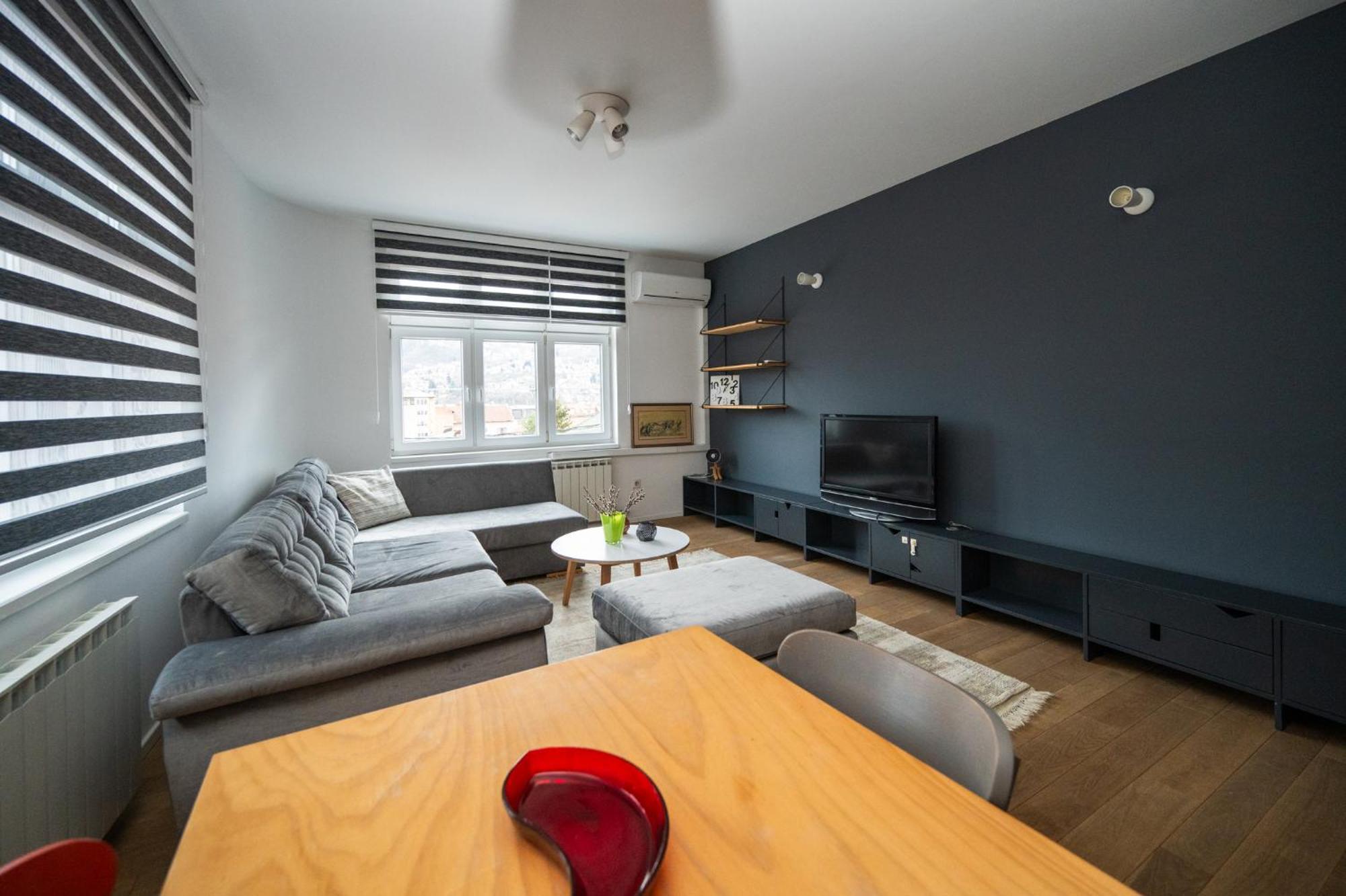 Design 1Bdr Apartment With City View SJJ Exteriör bild